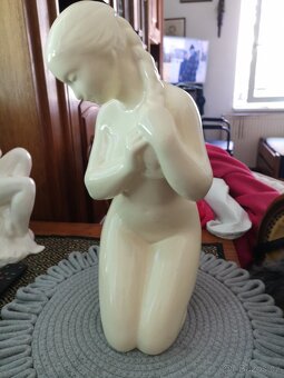 porcelánové sošky Dux-akty - 4