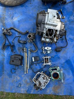 Převodovka - motor Honda CBR 125 - 4