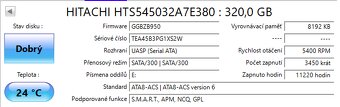 2x HDD 2.5" a 1x SSHD 2.5" - 4