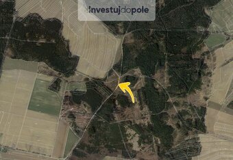 Prodej pole v k.ú. Chrtníč a Habry - 4