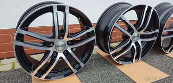 Prodám, Alu kola 17" Dezent TZ, 5x112 - - 4