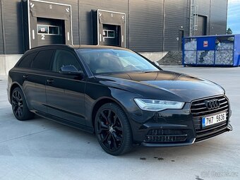 Audi A6 2.0 TDi Avant Ultra 2018 BLACK PAKET - 4