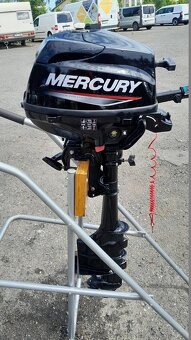 Lodní motor Mercury 3,5 HP noha L, stav nového - 4