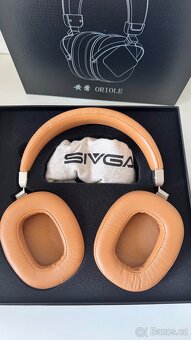 SIVGA Oriole Wood Hi-Fi Sluchátka,hnědá - 4