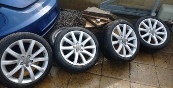 Alu kola 5x112 R18 - 4