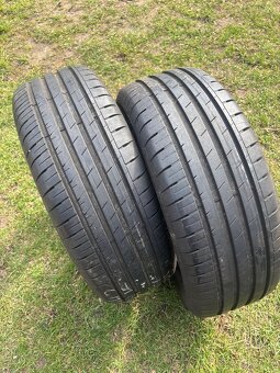 205/55R16 2ks Letní pneu vzorek 95% - 4