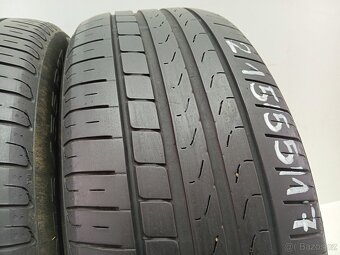 2ks letní pneu 215/55/17 Pirelli - 4
