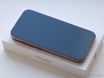 APPLE iPhone 16 Pro 128GB Pouštní titan - ZÁRUKA - 100% BAT. - 4
