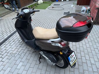 Peugeot Vivacity 125 jen 5000 km, 1. majitel - 4