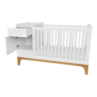 Detska rostouci postylka UP - bila - 70x160 - Bellamy - 4