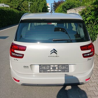 Citroën Grand C4 Picasso 1.6 HDi 2017 NAVI 7 míst AL STK 27 - 4