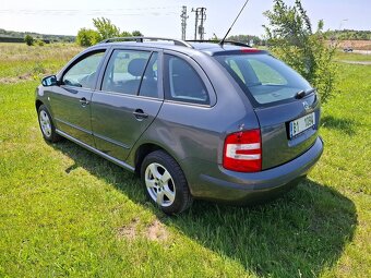 Škoda Fabia 1.4 16v 59kw Kombi Klima Alu Model 2007.Nová Stk - 4