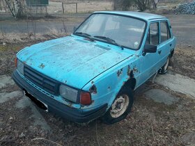 Škoda 120L, rok 1986, 5-kvalt, pouze díly - 4