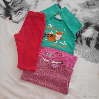 Dívčí set vel. 80-92 - 4
