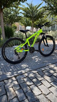 Kolo Rockrider ST 100🔥 Ram XS🧍‍♀️🧍‍♂️ nové, jeté 1krát ⚠️ - 4