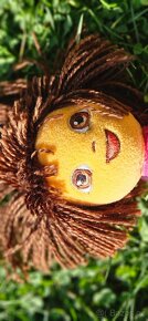 2 plyšové panenky Dora,30 a 19 cm,batůžek na zádech - 4