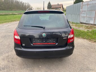 Škoda Fabia 2 combi facelift 1.6 TDI 77 KW - 4