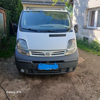 Prodám Nissan Primastar 2007 - 4