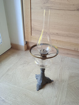Prodám starou petrolejovou lampu - 4