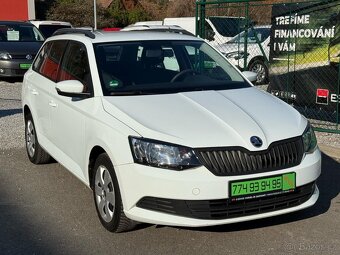 ► ŠKODA FABIA 1,0 MPI - 55 KW, USB, AUX◄ - 4