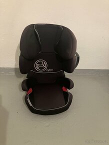 Prodám autosedačku CYBEX Solution X2-fix (15-36 kg) černá - 4