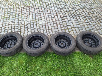 4x kola + pneumatiky 175/65R14 - 4