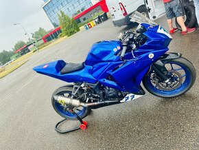 Yamaha R3 okruhovka - 4