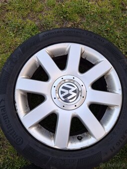 Kola VW 6.5x16 et50, 5x112 - 4