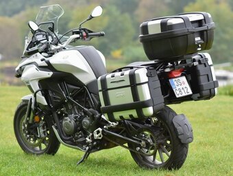 BENELLI-TRK-500cm-2019-PERFEKTNÍ STAV - 4