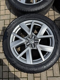 ORIGINÁL Alu Volkswagen MONTERO R20, 5x112 - TOP STAV, TPMS - 4