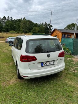 Volkswagen Sharan 2.0tdi 103kw, DSG, 2013 - 4