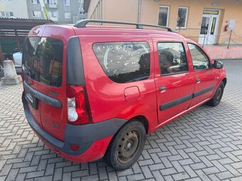 Dacia Logan MCV 1.4 MPI - 5 Míst - 4