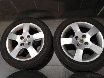 Peugeot 307 SW, 308 alu 16 + celoroční 195/55/16. - 4