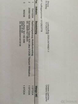 Samsung Galaxy S25 Ultra 12/512gb novy zapečetěný - 4