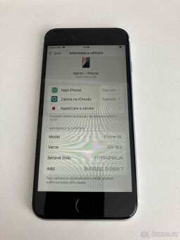 iPhone SE 2020 64GB bílý/white - 4