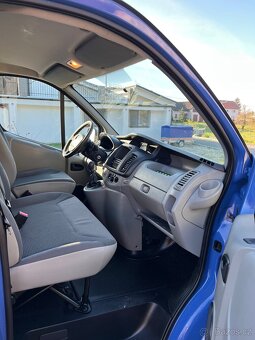 Pronájem dodávky Opel Vivaro L1H1 - 4