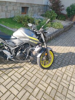 Yamaha MT 03 2018 - 4
