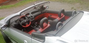 Peugeot 206 CC 2.0 100kw benzín Cabrio, klima 171000km - 4