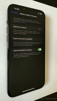 Prodám iPhone 13 PRO MAX 256 GB ALPINE GREEN - 4