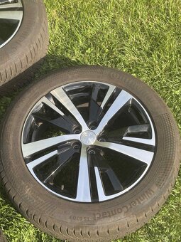 4x zimní komplet ALU Detroit Black 18'' Peugeot - 4