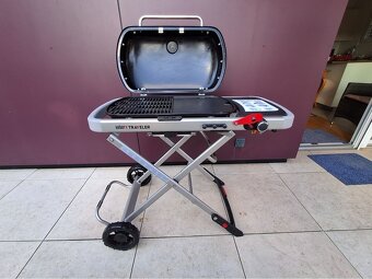 Weber Traveler – plynový gril + příslušenství - 4