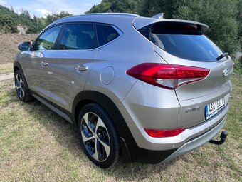 Hyundai Tucson 1,6 T-GDI 4WD,AUT,ČR, 2018,109 500 km - 4