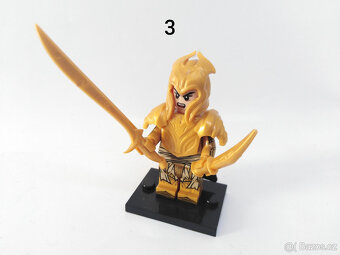 Minifigurky Pán prstenů - Elfové IV - 4