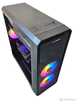 PC Intel Pentium G6400 / RX580-8GB / 16GB DDR4 / 500GB M2 - 4