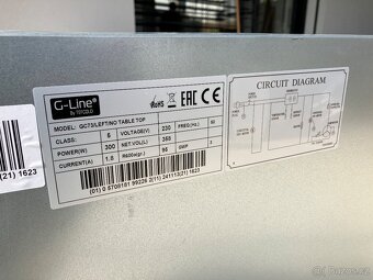 Chladicí stůl 3sekce (šuplíky) - 4
