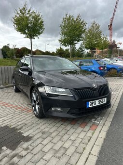 Škoda Superb sportline 140Kw 4x4 DSG 7st. - 4