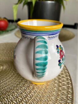 Malovaný džbánek/Tupeská keramika - 4