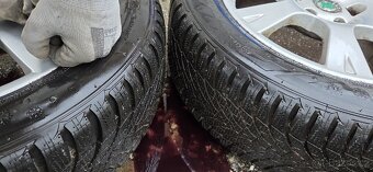 Alu kola R16, 5x112, Octavia Sirius, zimní 205/55 - 4