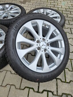 ALU Mercedes 5x112 Zimní Goodyear 245/45/18 - 4