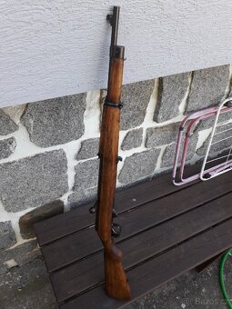 Vzduchovka Haenel Sport Modell 33 Junior Schmeisser Patent - 4